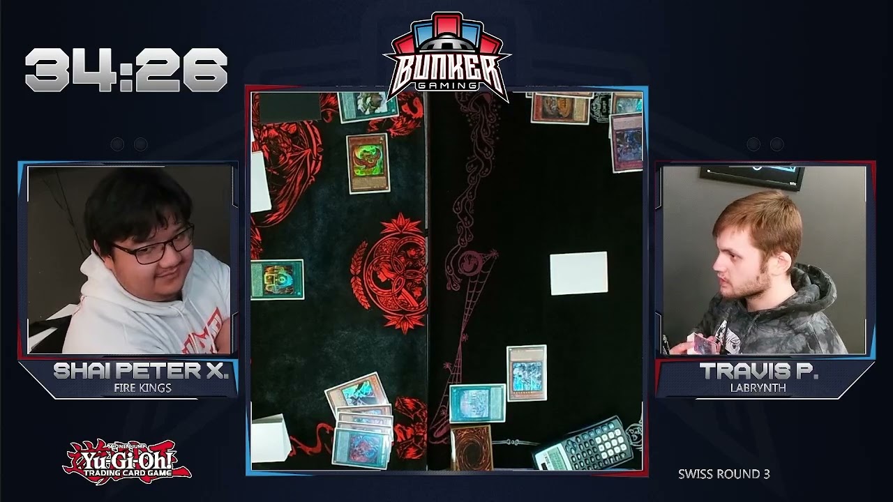 FIRE KINGS vs LABRYNTH: YuGiOh Local Feature Match - Round 3 -  (1/14/2024)