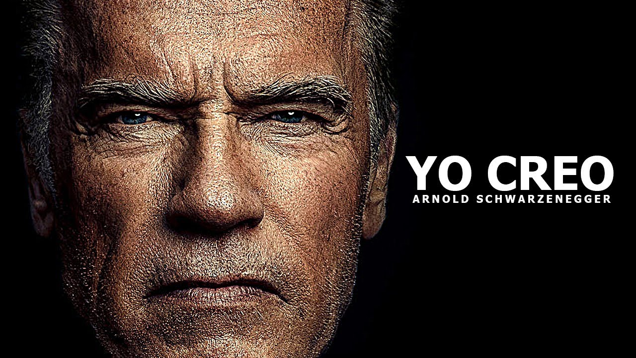 Arnold Schwarzenegger 2023 - ¡¡¡El discurso que revolucionó el Internet!!! ¡YO CREO!
