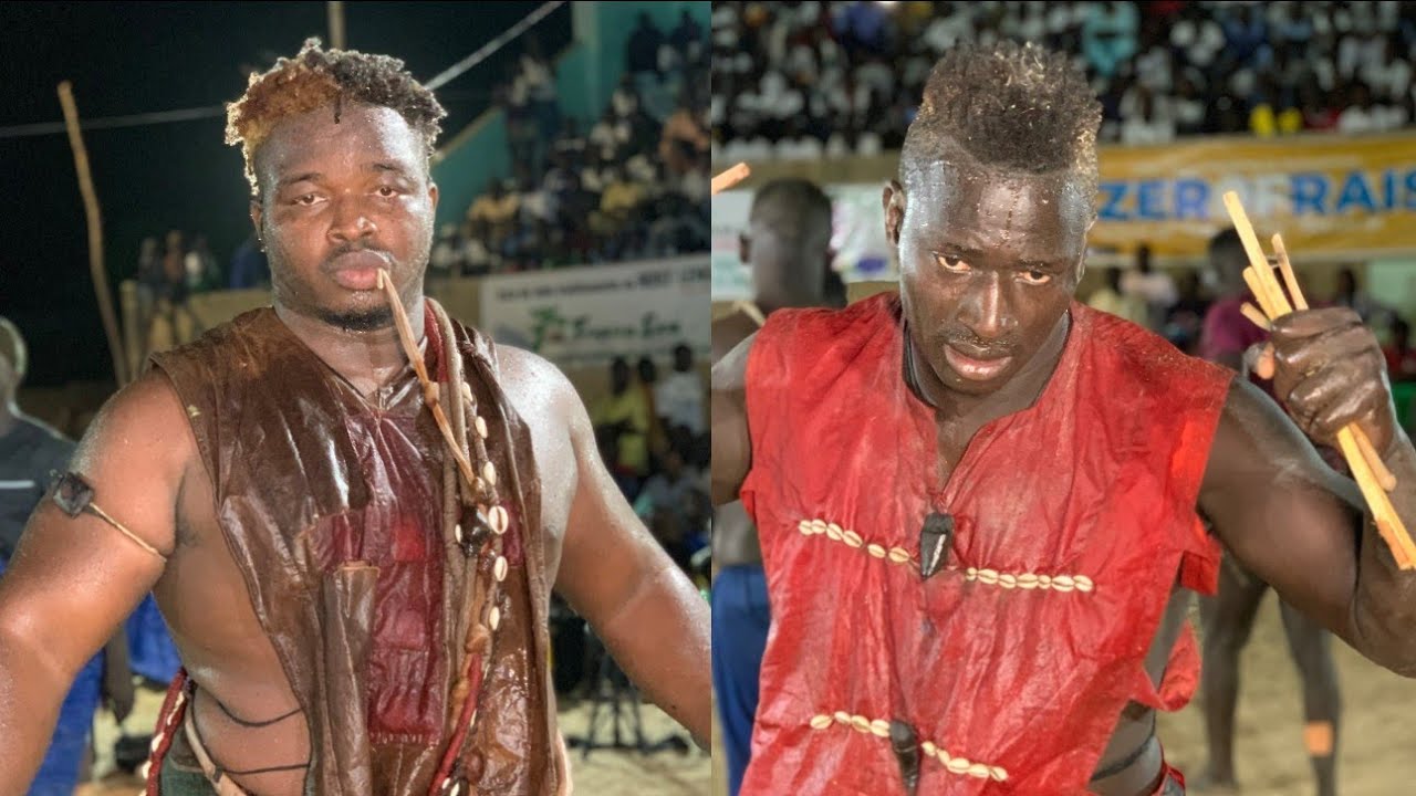 COMBAT CHOC : DOUDOU SANÉ vs BIRAME MBISSINE le 10 juin 2023 LAMB NDOUBAB 2023