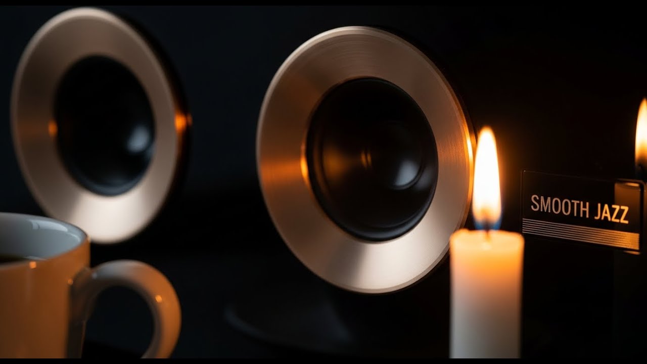 Jazz Relaxation Music for Quiet Peaceful Nights 🌙 Smooth Jazz Instrumental
