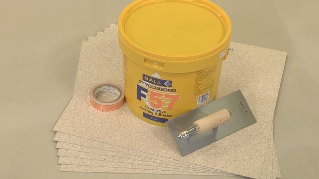 How to apply Styccobond F57 - Conductive Acrylic Flooring Adhesive