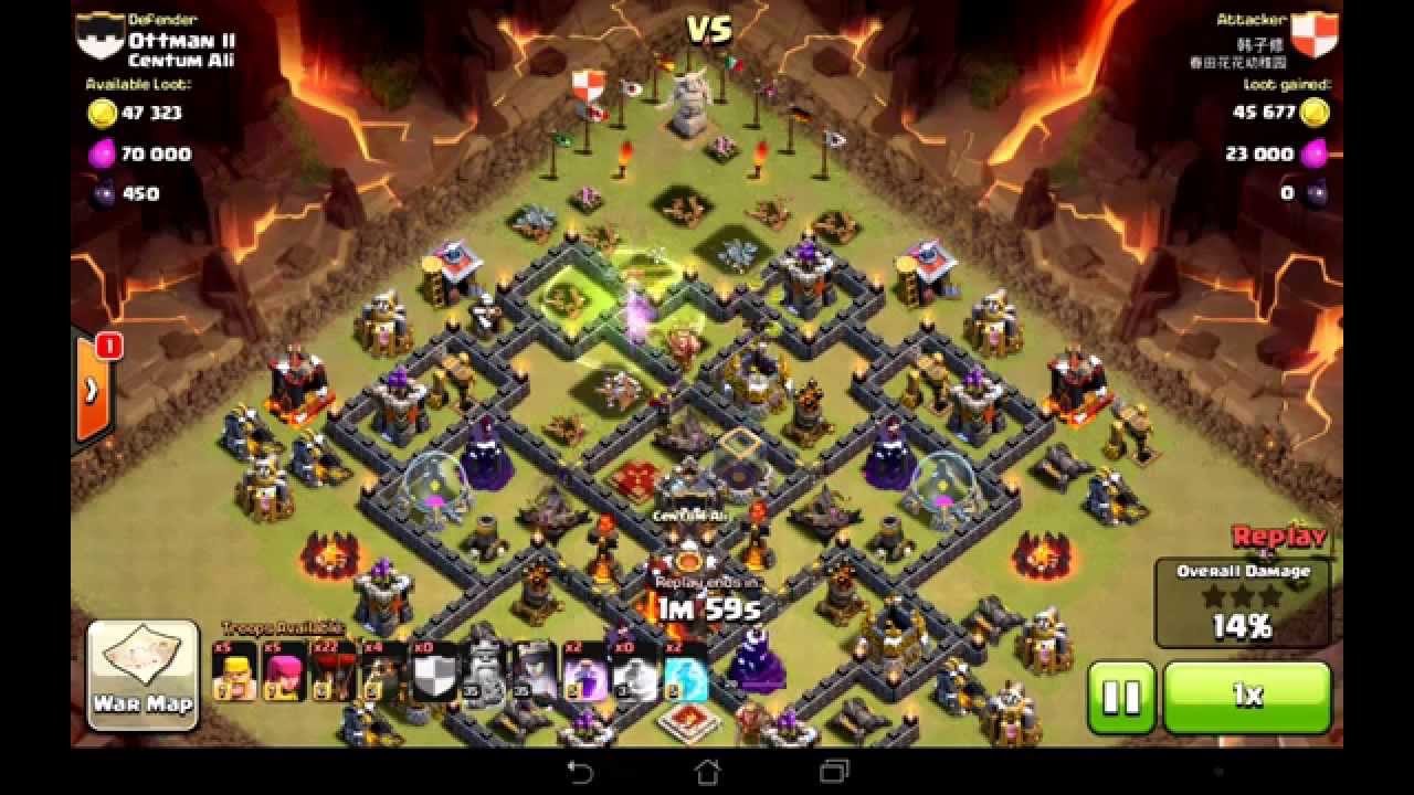 Clan Wars Ep 6 - GoLava: NEW TH10 3 star attack