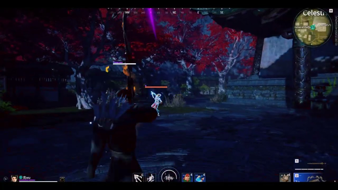 4 months of playing NARAKA on 100 fps..