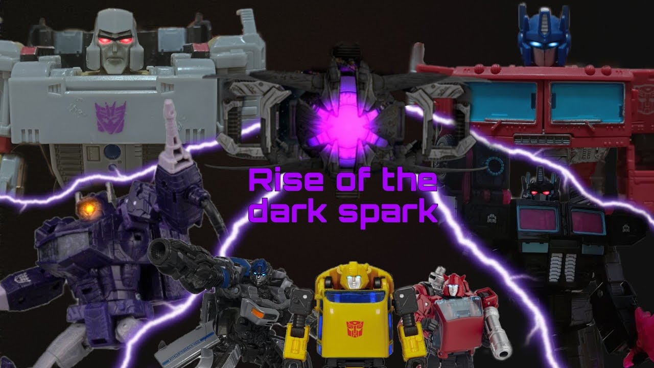 Transformers rise of the dark spark (Part 3) Stop motion | #transformers