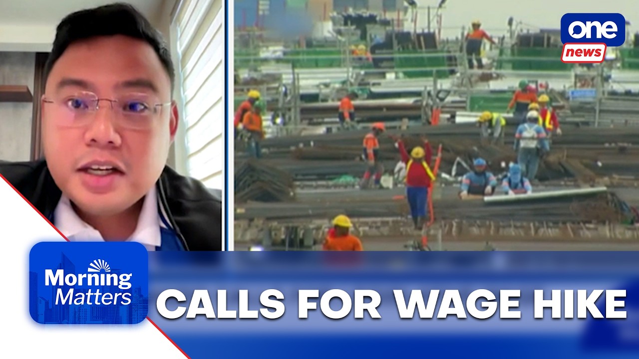 San Fernando: There should be at least P200 wage hike for workers | Morning Matters