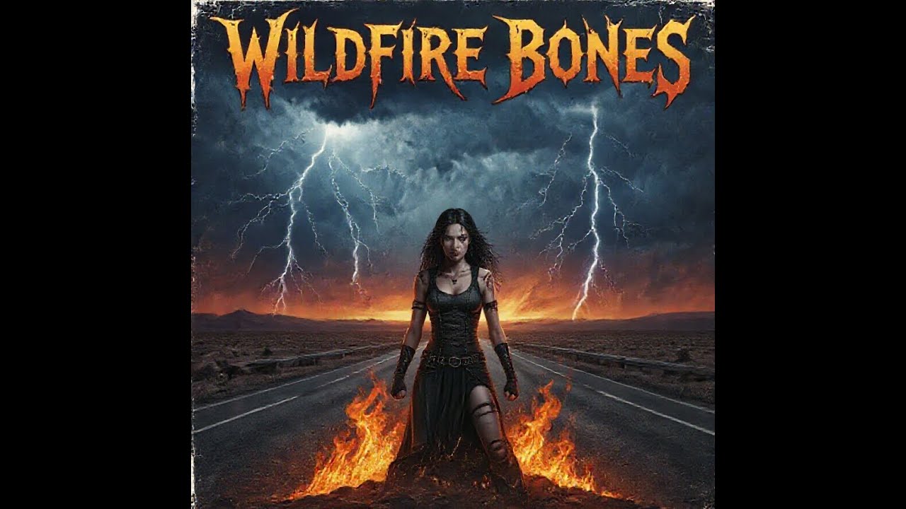 Quantum Revere - WILDFIRE BONES 🔥 | Heavy Rock Anthem | Powerful Female Vocalist