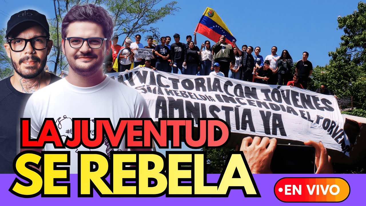 🔴 VENEZUELA EN VIVO HOY | DÍA HISTÓRICO PARA LOS ESTUDIANTES | SE PRENDE LA CALLE