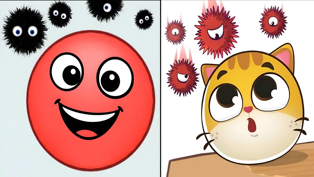 Hide Ball 🆚 Hide Cat Tap To Save 😁😄🥵| Up To Max Level SpeedRun Gameplay Walkthrough 