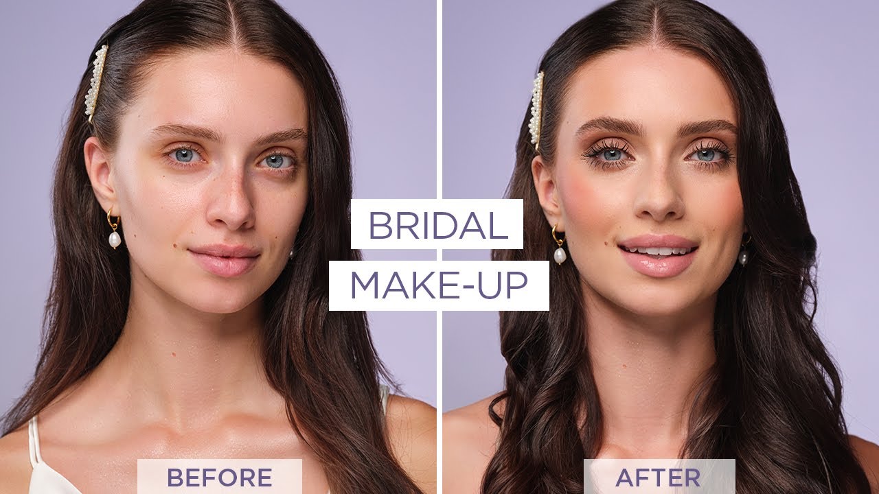 Tutorial: Bridal Makeup Made Easy - Achieve a Flawless Wedding Day Glow! 🤍💍✨// ARTDECO