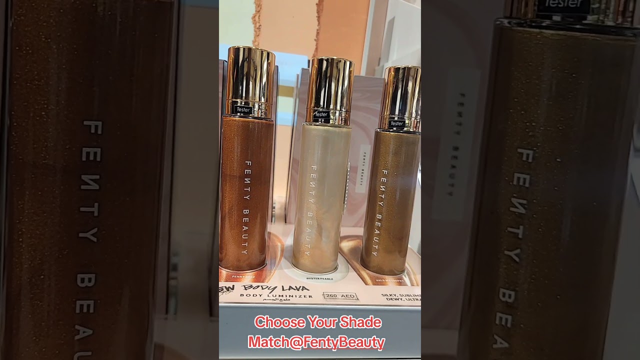 Body Lava @fentybeauty Whats your  shade?? @SEPHORAME #beauty #makeup #trendygirls #sephora