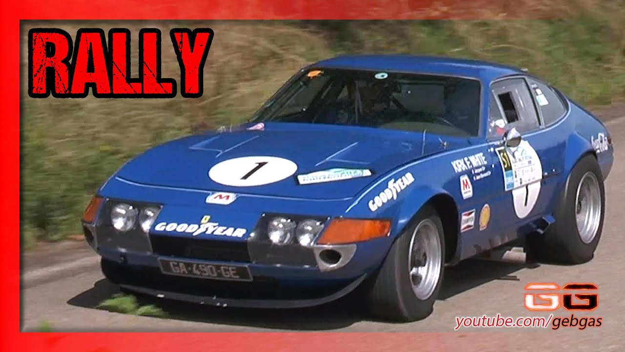 Ferrari Daytona - Jean-Bernard PRUDHON - RALLY - 2023 - Alsace Rallye Festival + Christophe ECHALIER