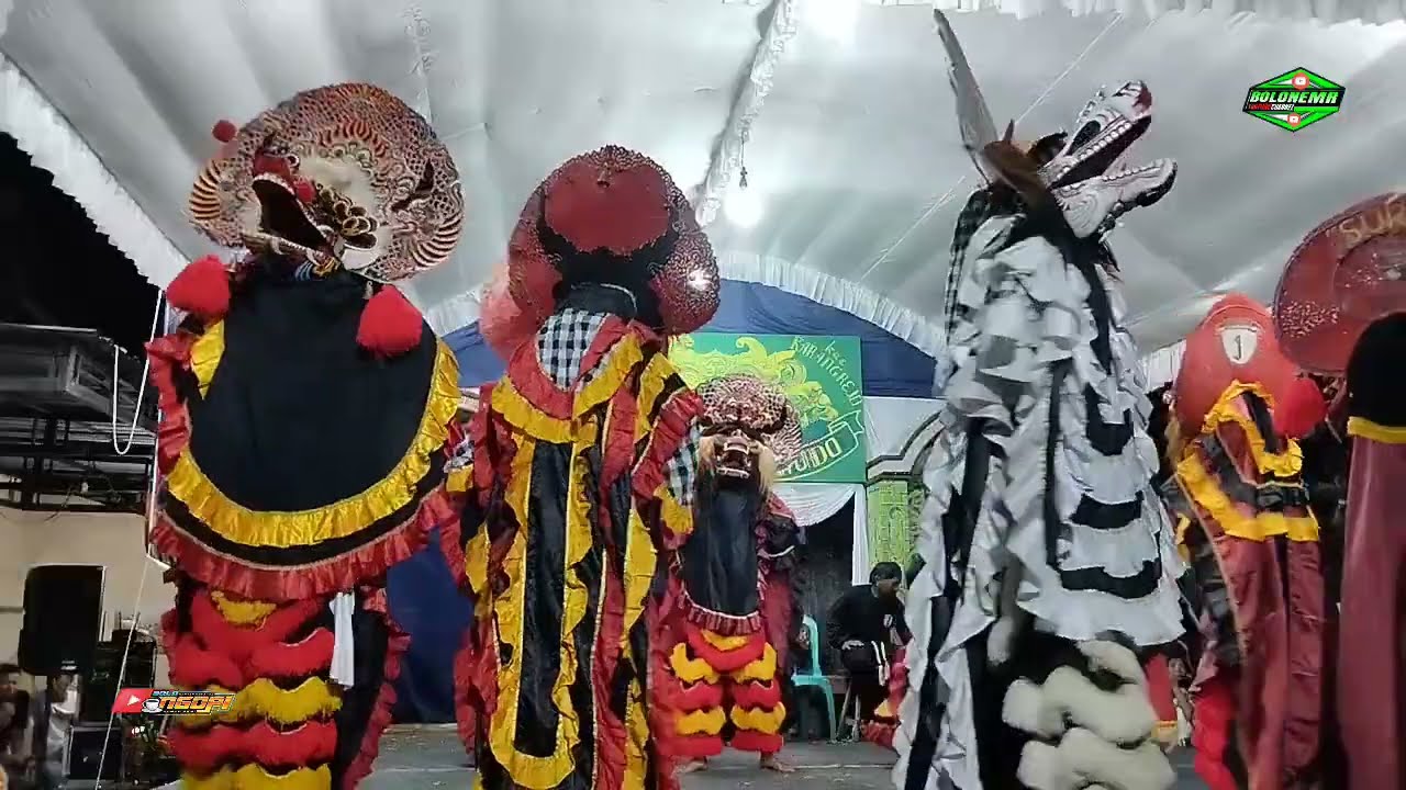 Ampak ampak singo Barong Turonggo Mudo