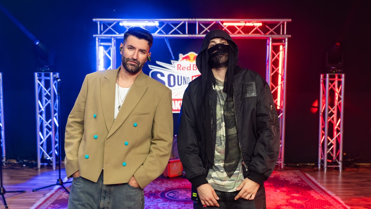 OSCAR - &Icirc;n lipsa mea (Smiley) | Red Bull SoundClash: The Takeover