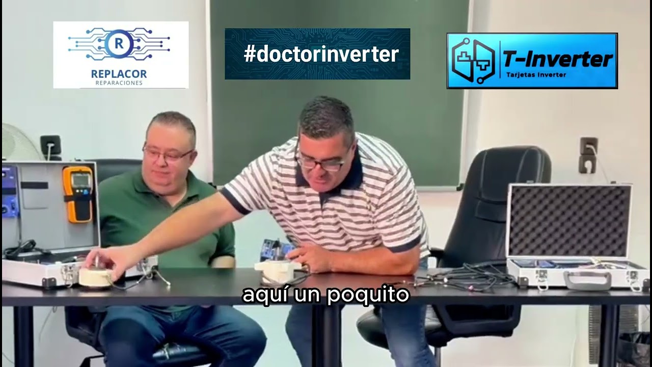 ENTREVISTA CON DR.  MICRO EN REPLACOR