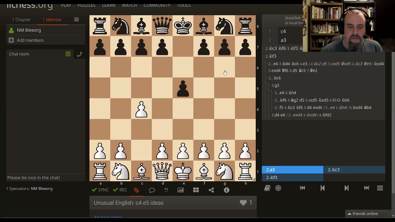 Making a case for...1.c4 e5 2.Nf3!  The Murey/Rakhmanov variation