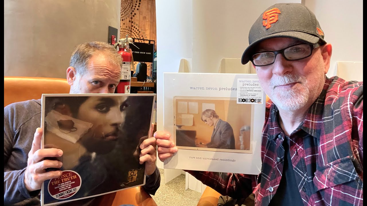 Record Store Day Seattle with Coffee Dave