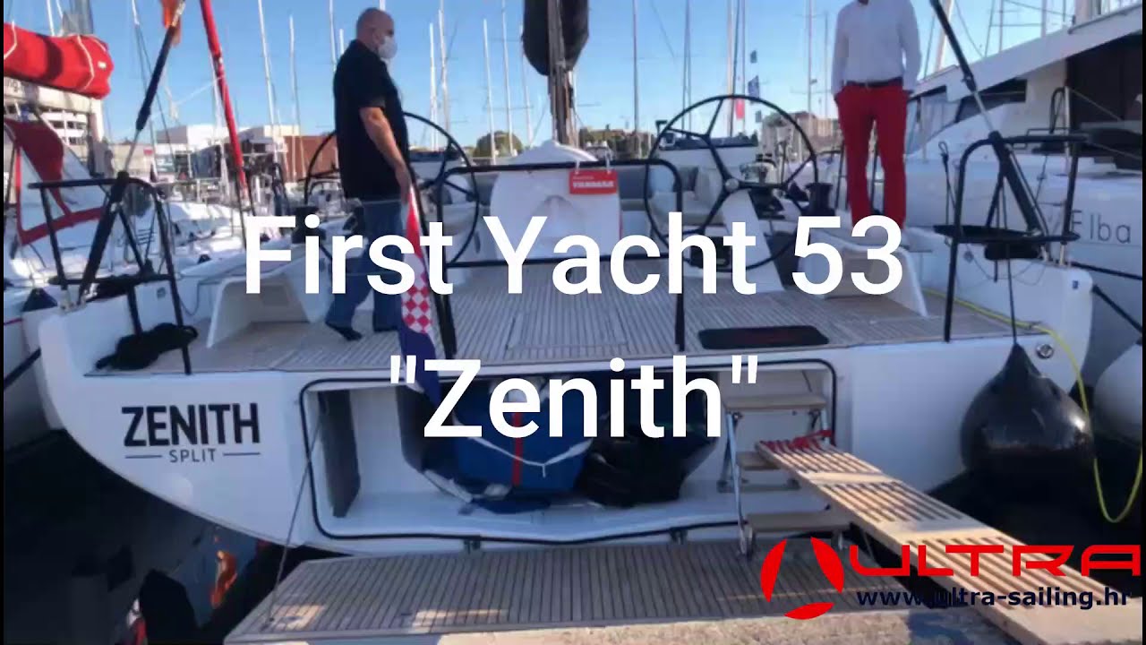 Beneteau First Yacht 53 