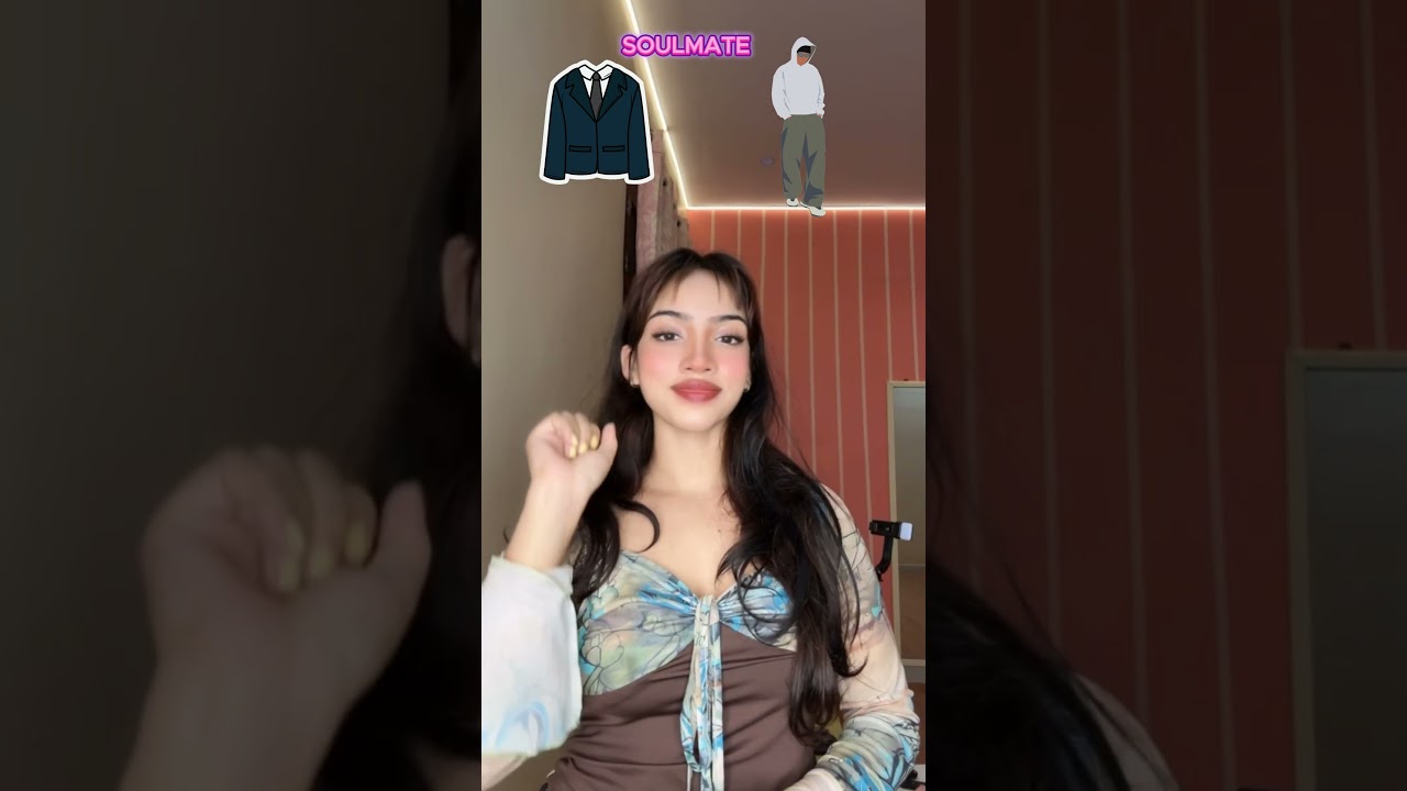 DECIDING WHO MY SOULMATE SHOULD BE? 🤖😋 #ytshorts #shorts #funnyshorts