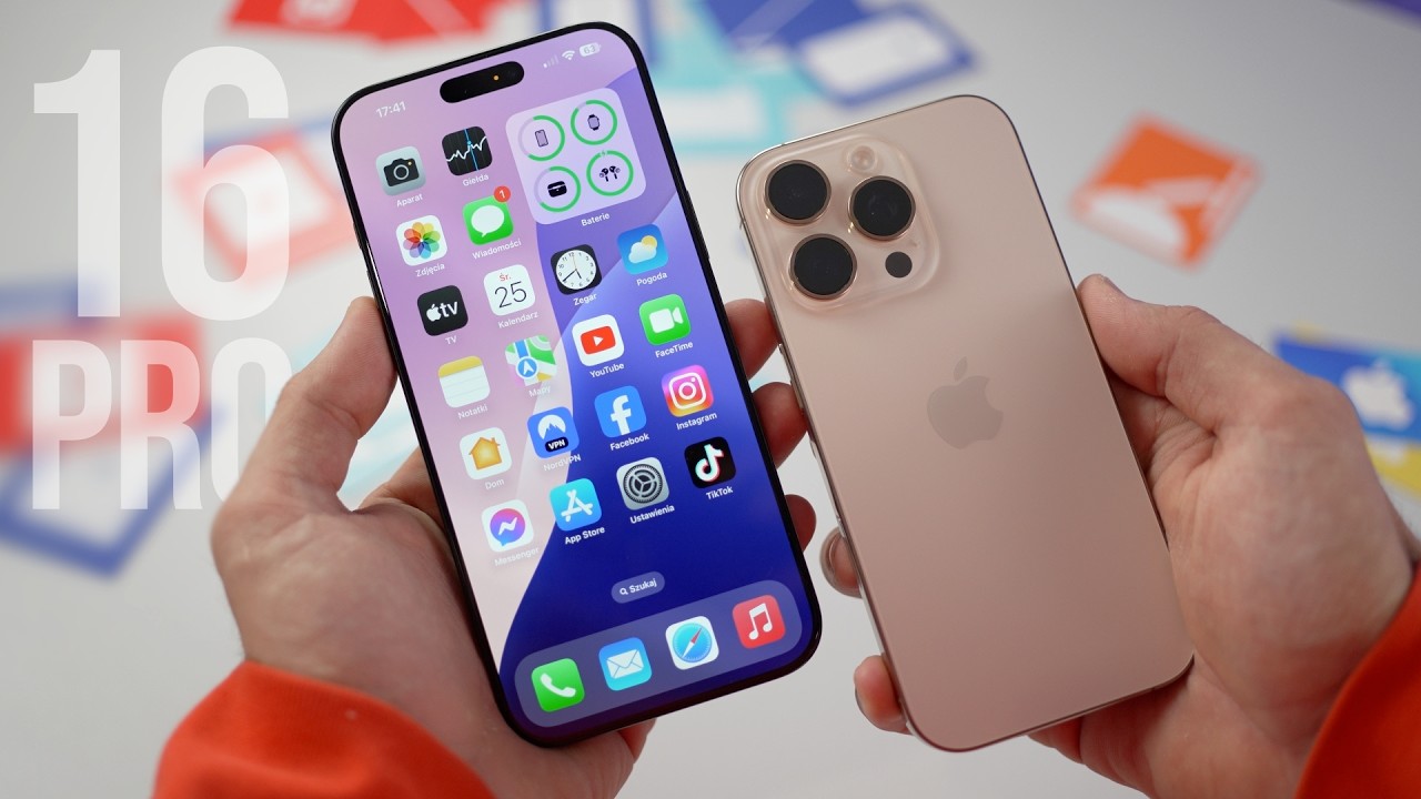 iPhone 16 Pro recenzja: Drobne Zmiany, Niezwykłe Efekty? Niezupełnie...