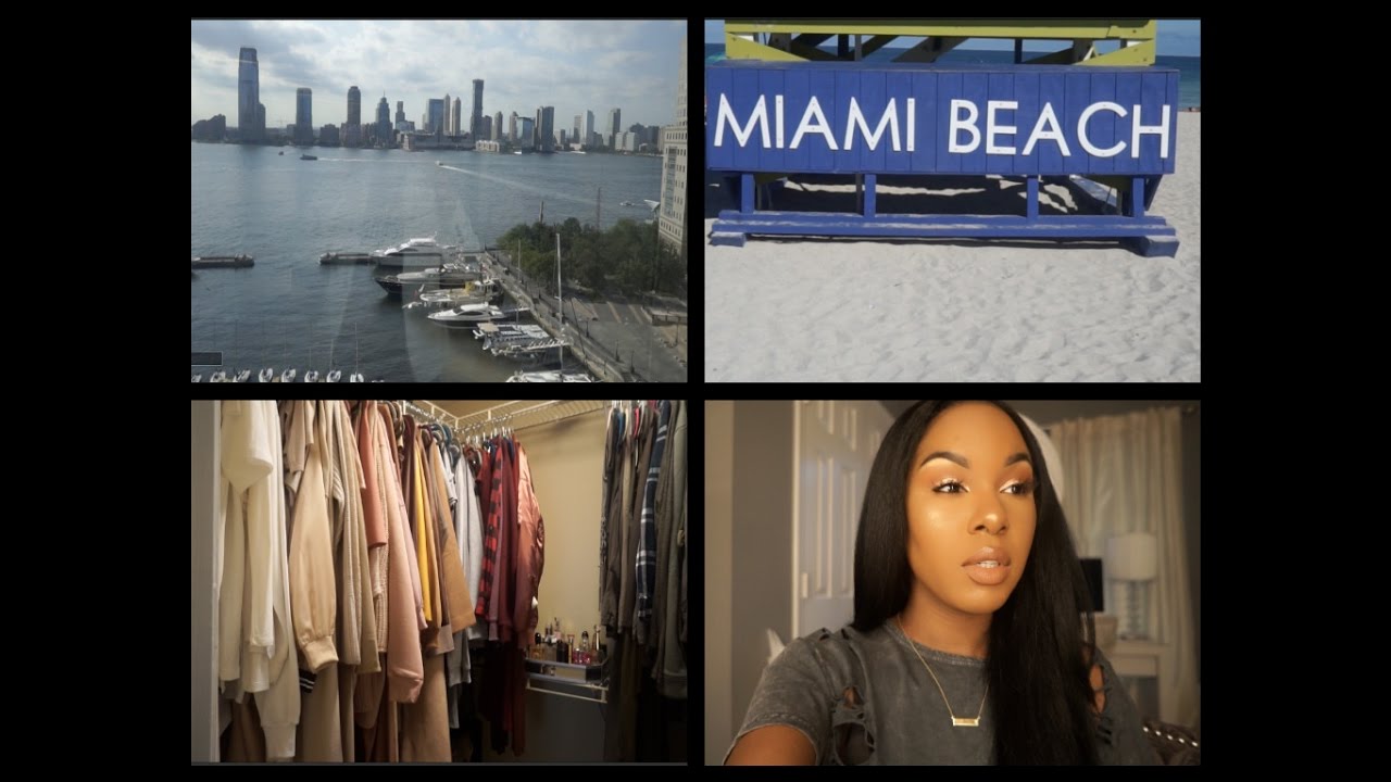 NYC to MIA, Beyonce Concert, Closet Organizing