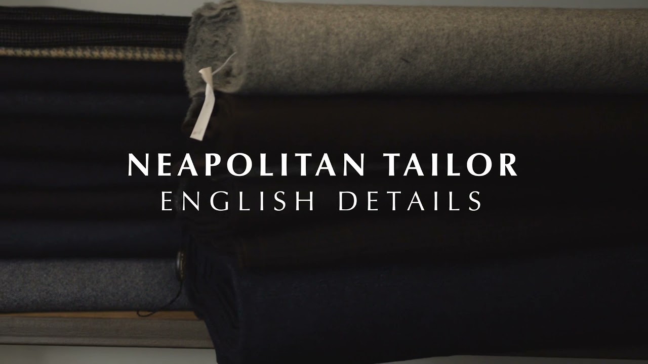 Neapolitan Tailor English details