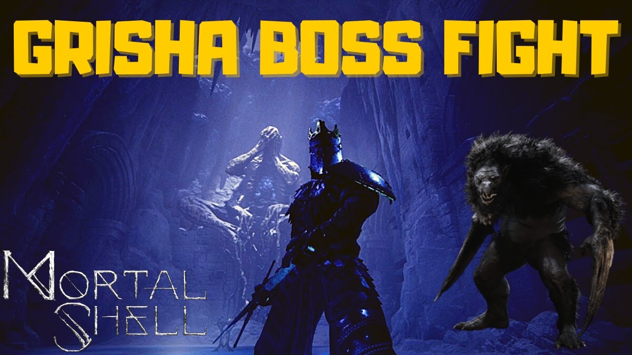 MORTAL SHELL - Boss fight GRISHA - Consigli e gameplay PS4 ITA #mortalshell #boss #bossfight