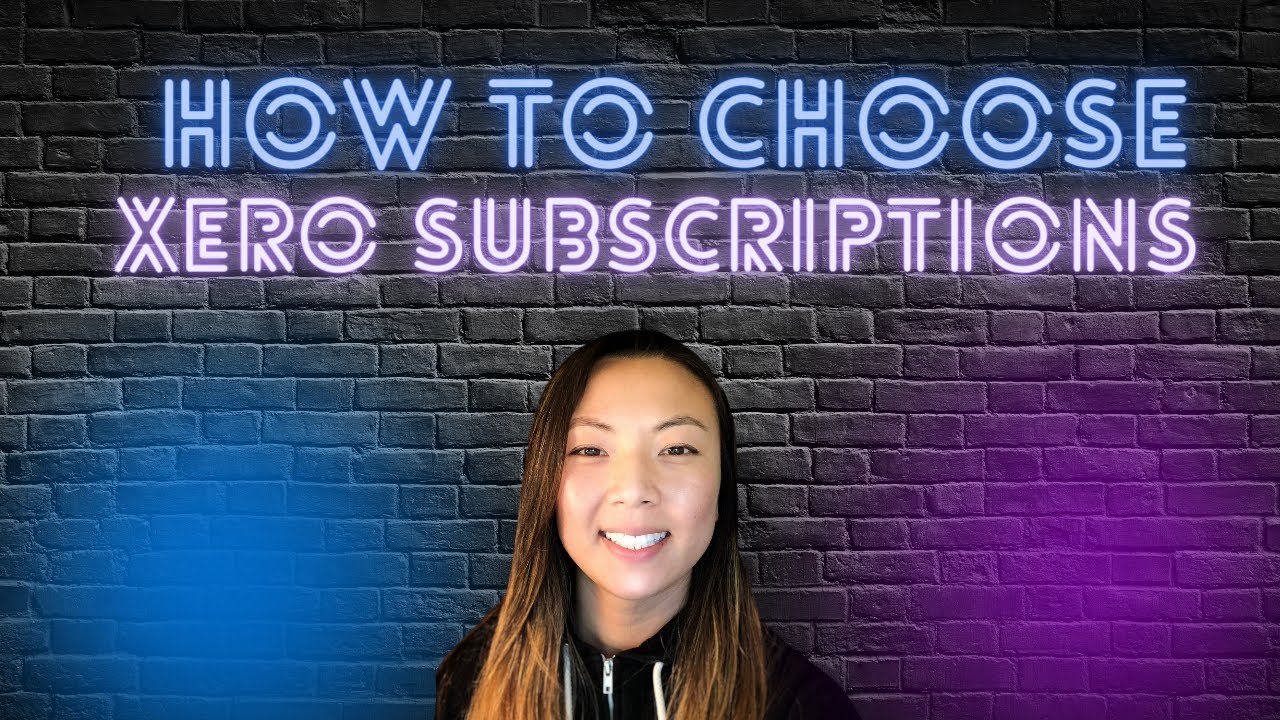 Xero subscription plans