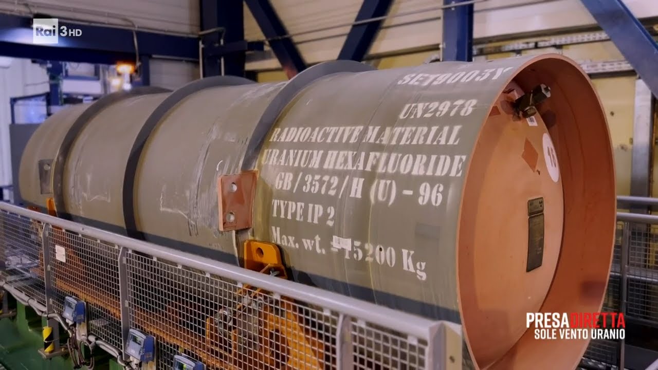 La rinascita nucleare - Presadiretta - 11/09/2022