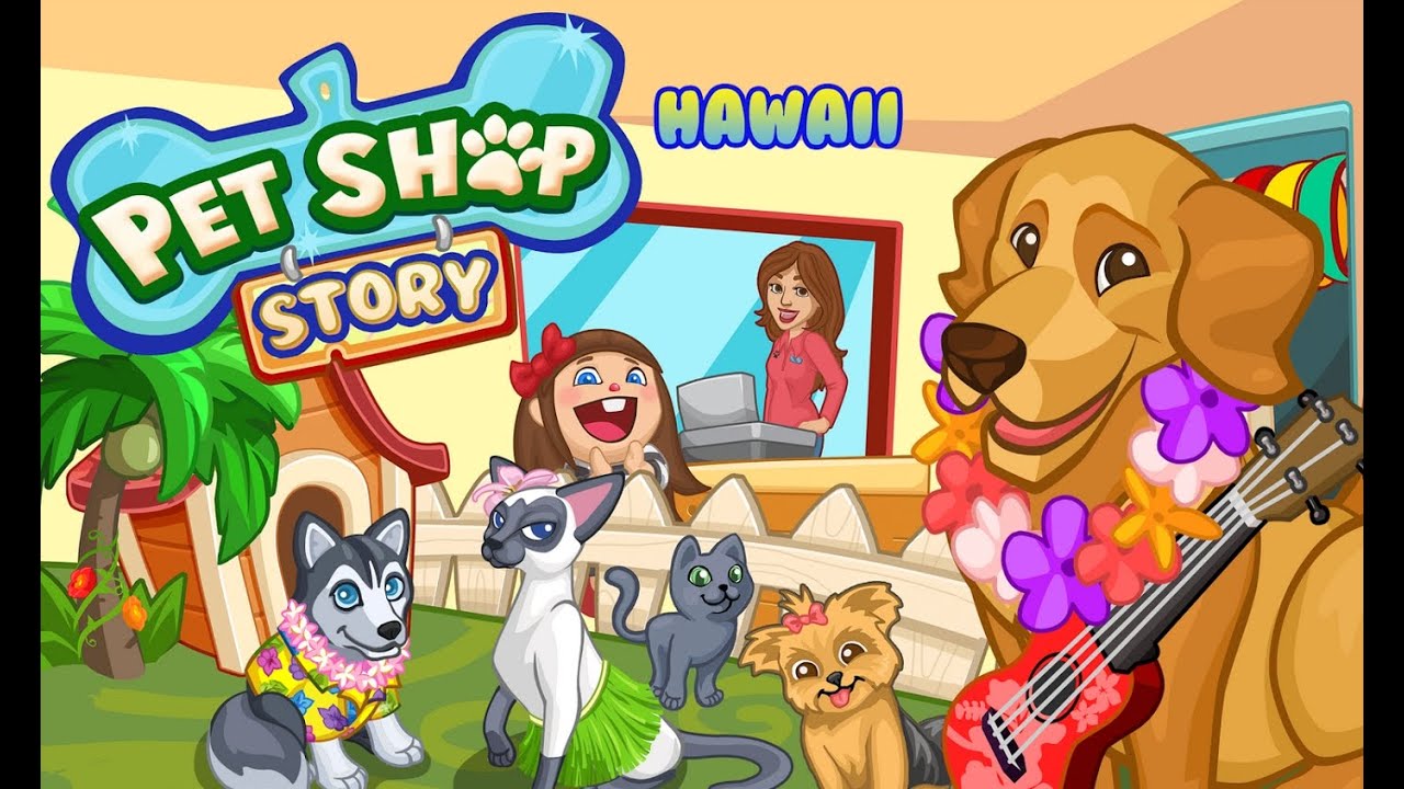Pet Shop Story: Hawaii - Android Gameplay HD