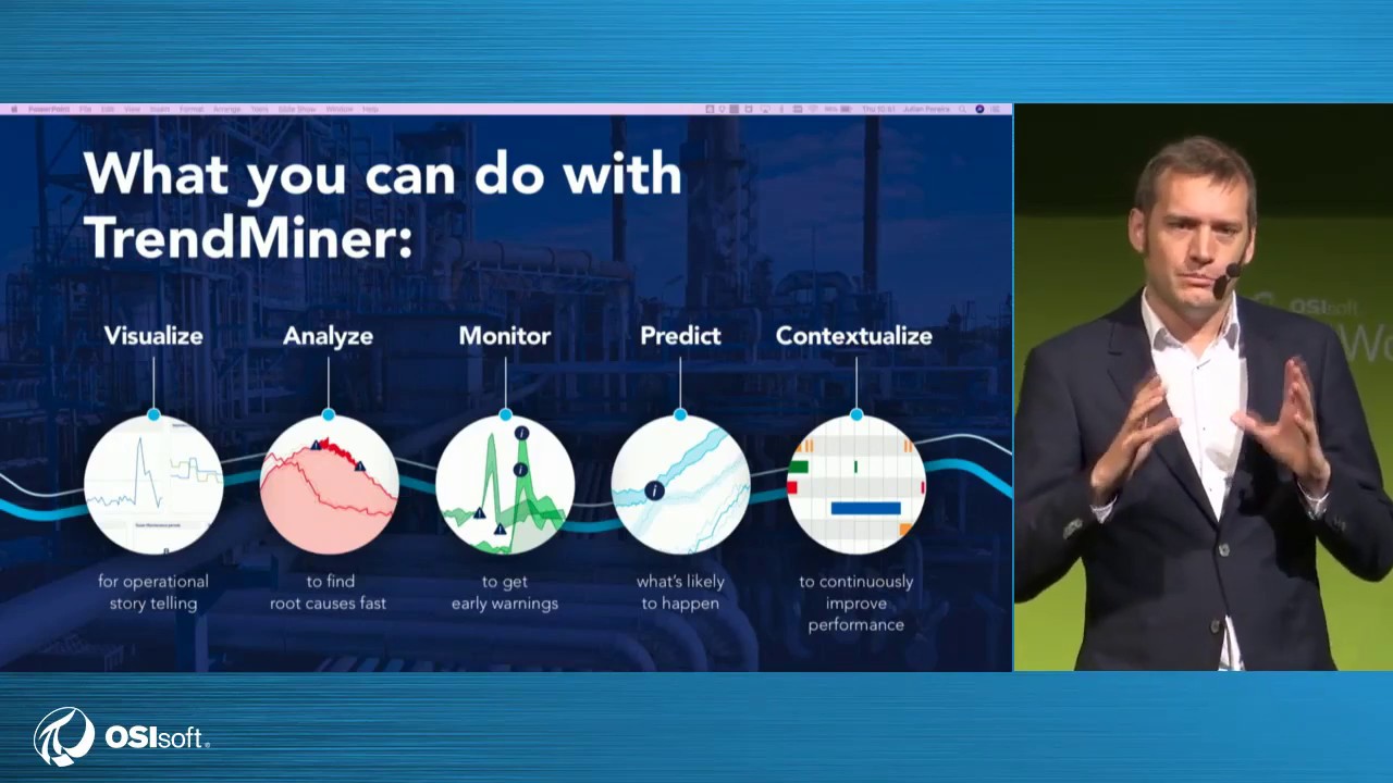 How TrendMiner Can Empower Frontline Users with Advanced Analytics in Process Manufacturing |OSIsoft