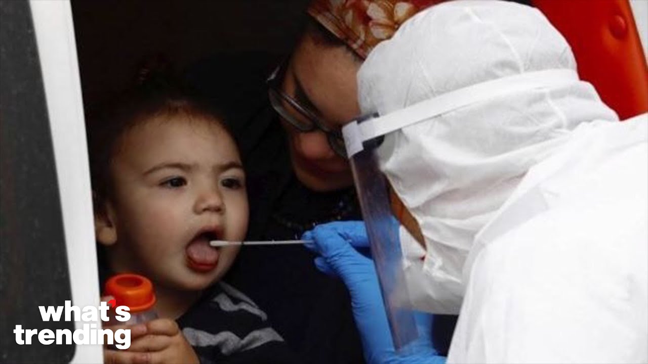 Kid-Friendly COVID-19 Tests May Be On Their Way To the U.S.