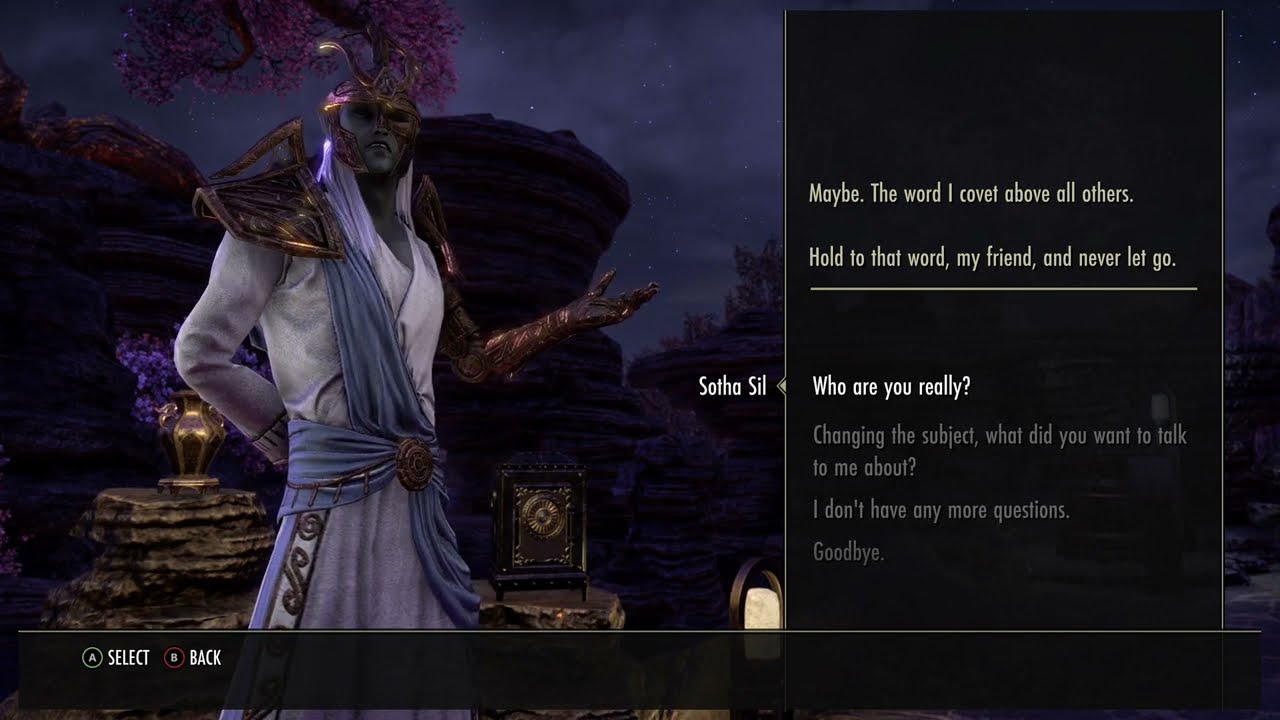 The Most Beautiful Elder Scrolls Dialogue Ever Written