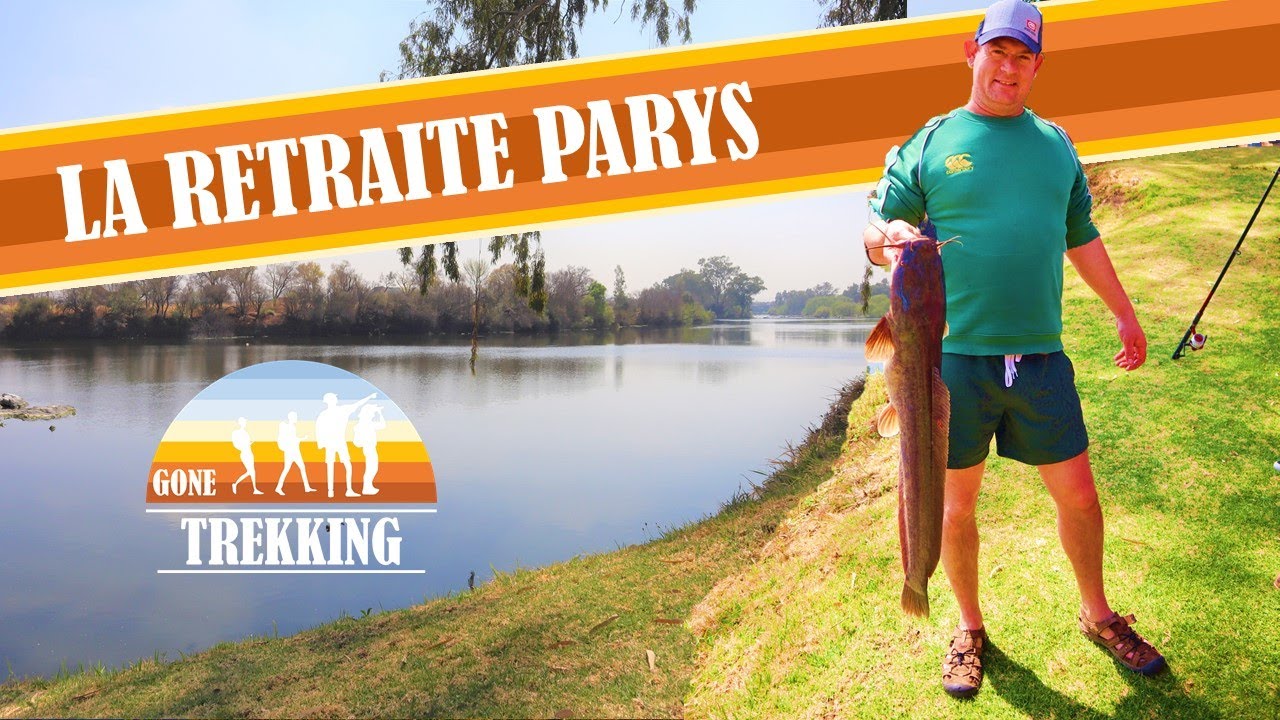 Lodge Review | Fishing for catfish and carp in South Africa. Vaal River fishing at La Retraite Parys