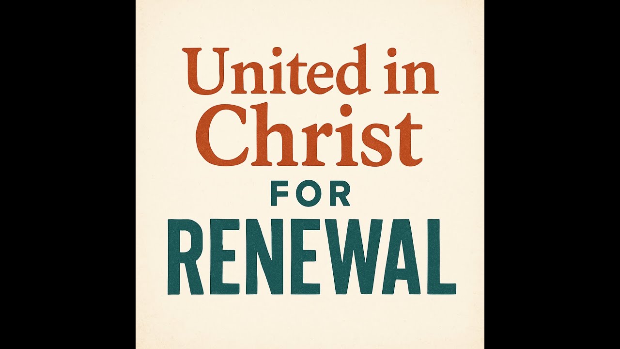 North London ICOC | 3rd August 2025 | UNITED IN CHRIST FOR RENEWAL