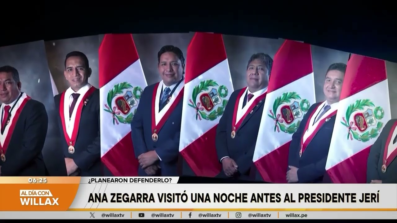 Al Día con Willax - FEB 18 - 2/5 - CANDIDATOS NO SE SALVAN DE LOS ESCÁNDALOS | Willax