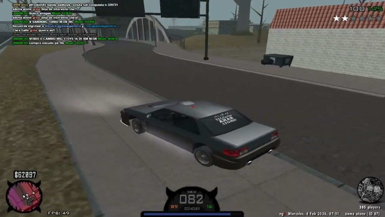 sale paseo? [NG:RP]