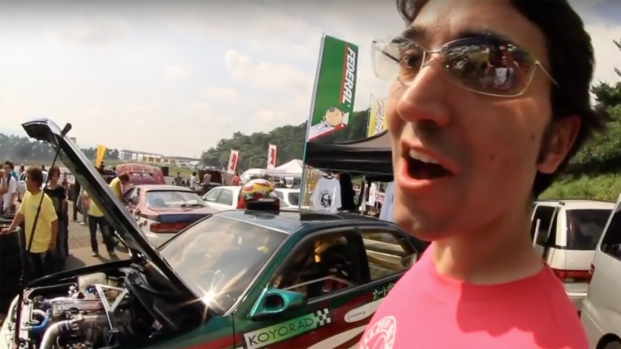 1JZ DRIFT MEET with Alexi from NORIYARO - PART 3 *FUJI SPEEDWAY*