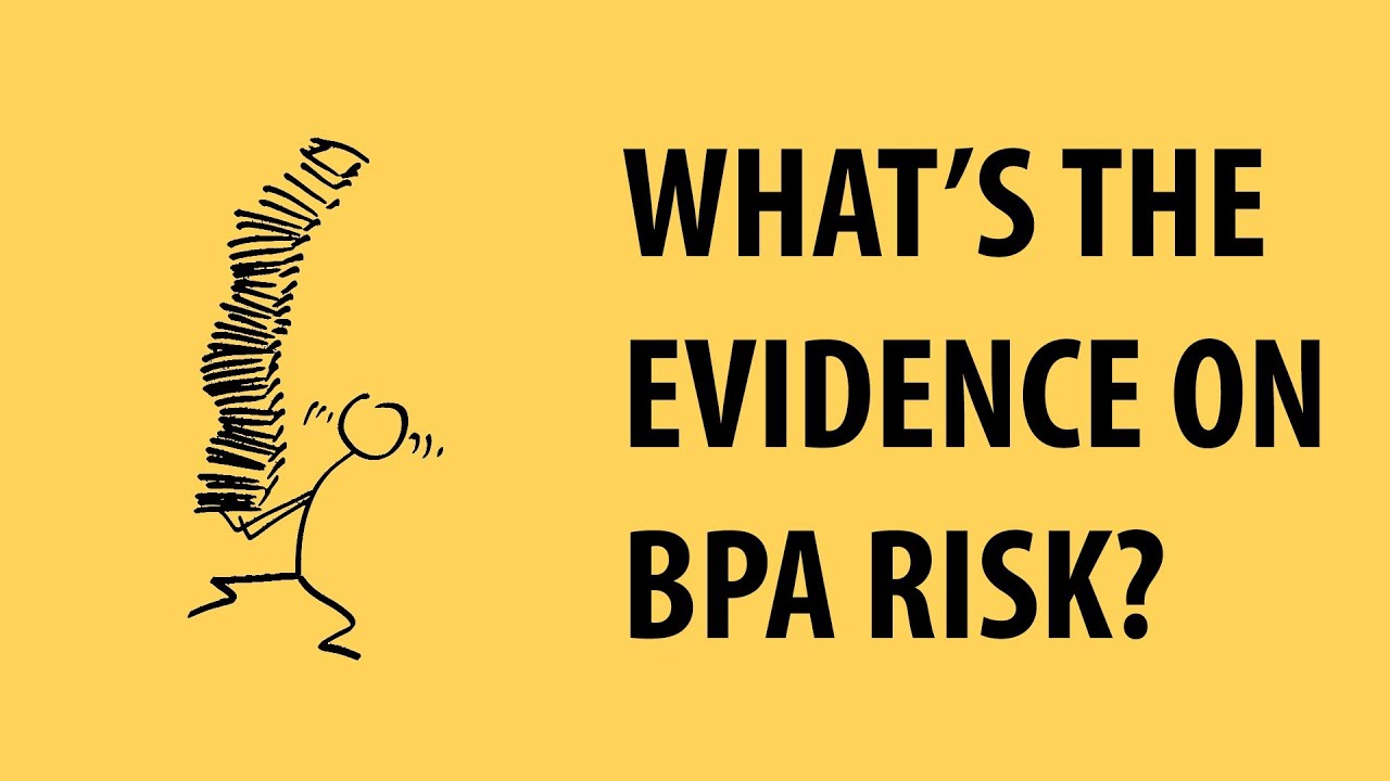 BPA and health risks - what does the latest science show?