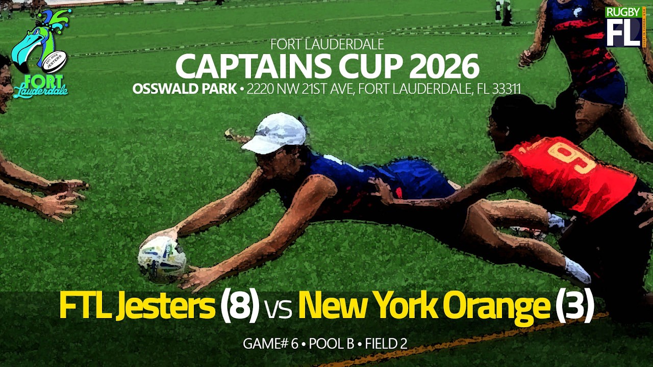 6 FTL Jesters vs New York Orange Pool B