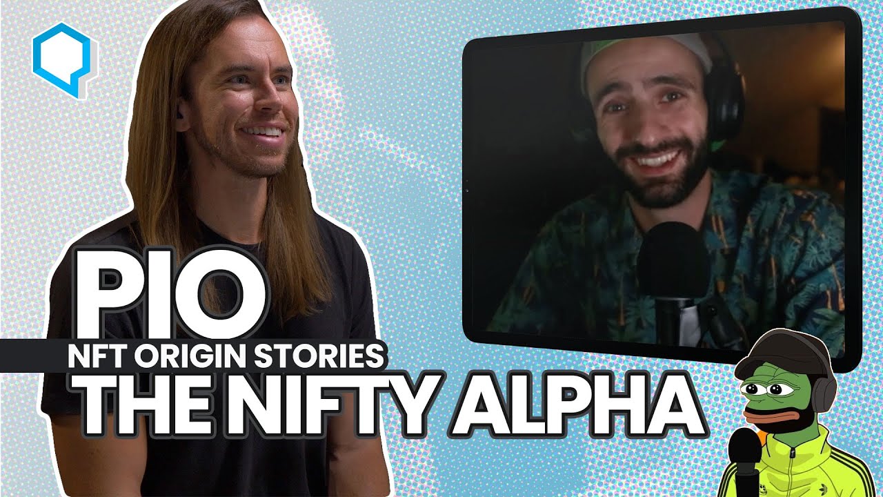 NFT Origin Story: Pio from The Nifty Alpha (NFT Content Creator) / Starting Now with Jeff Sarris