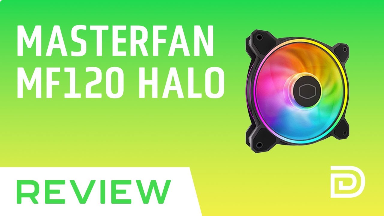 Unleashing the Brilliance: Cooler Master MasterFan MF120 Halo² Fan Review!