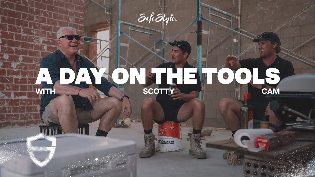 A Day on the Tools with Scotty Cam