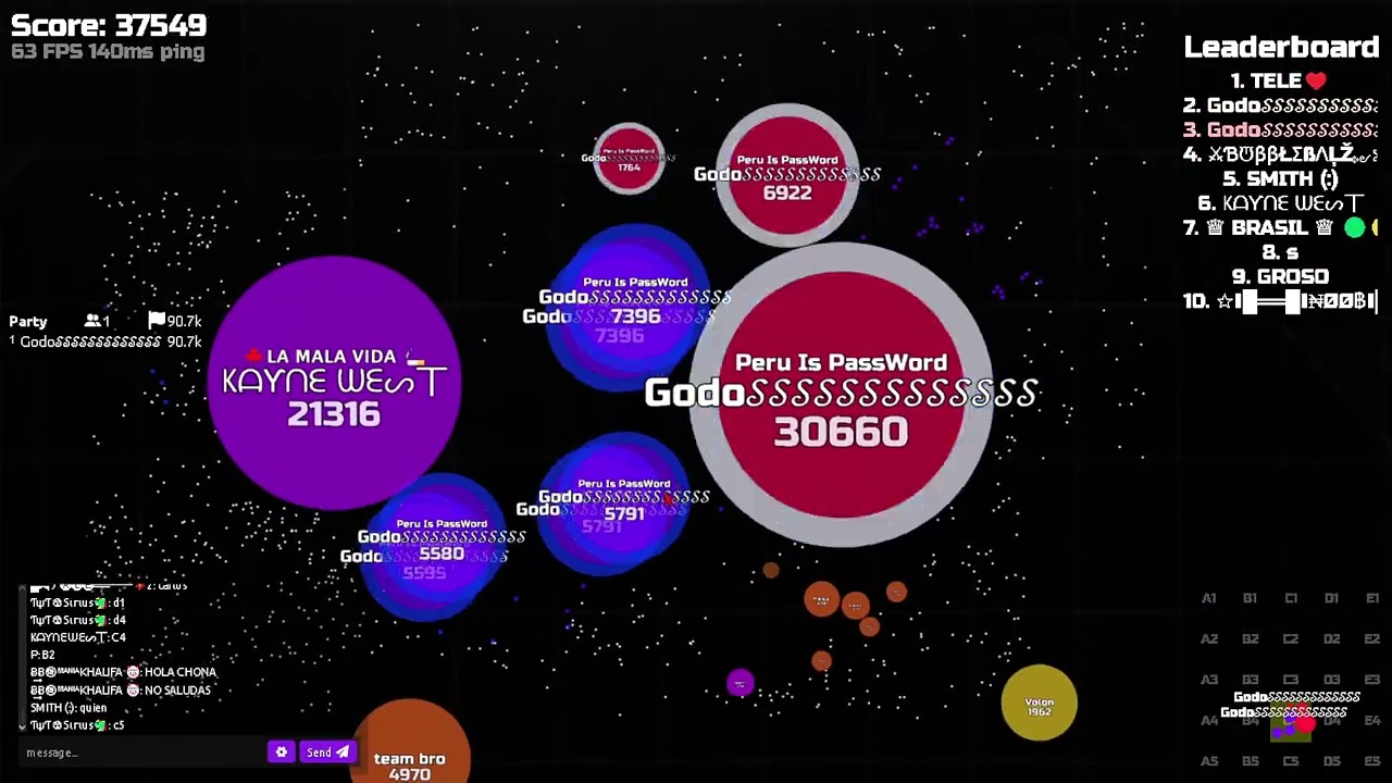 Sigmally Takeover #∞²|| Multibox Godos