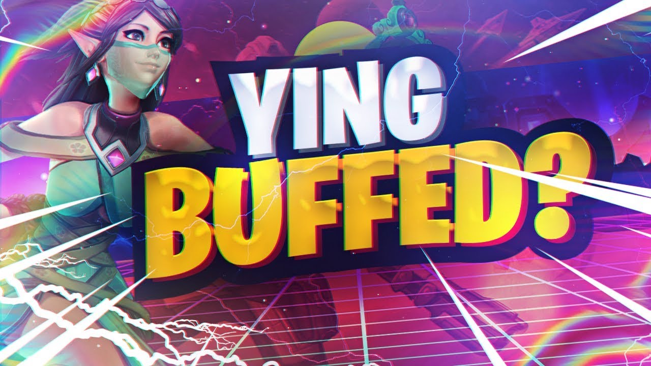 FINALLY FIXED YING HEAL | Pirates Treasure Paladins PTS Gameplay