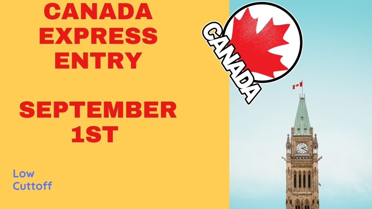 Canada Express Entry September 1st, 2021 | Draw results | Canada Immigration​ | Dream Mojo