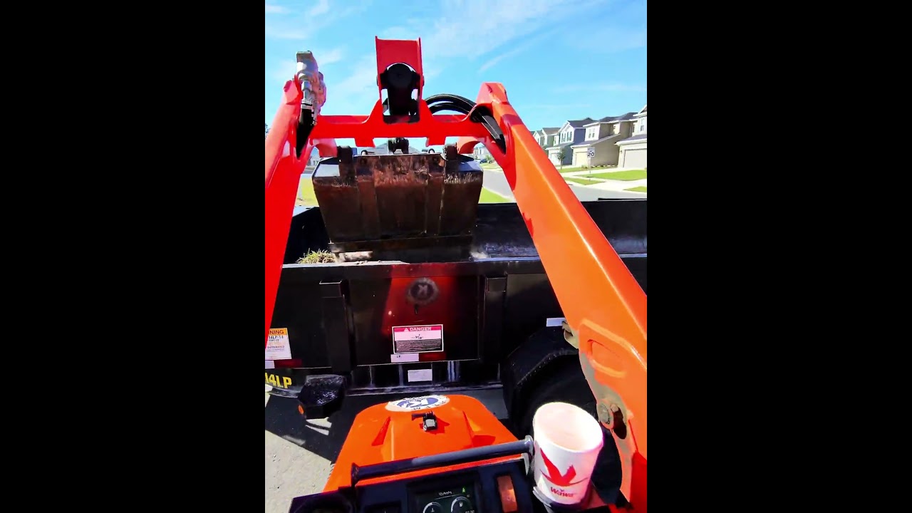 Landscaping in Saint Cloud fl #irrigation #plants #trees #edging #fyp #reels #shorts #kubota