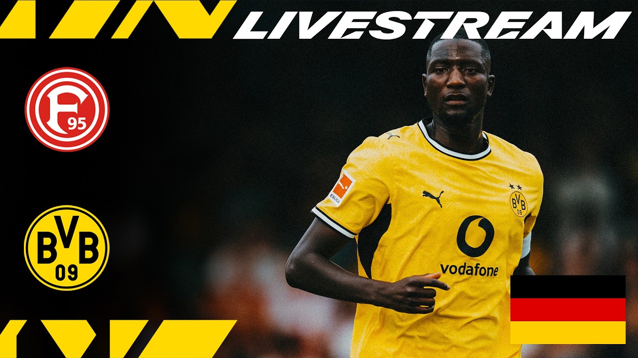 ReLive: Fortuna D&uuml;sseldorf - BVB | Testspiel | 🇩🇪-Kommentar