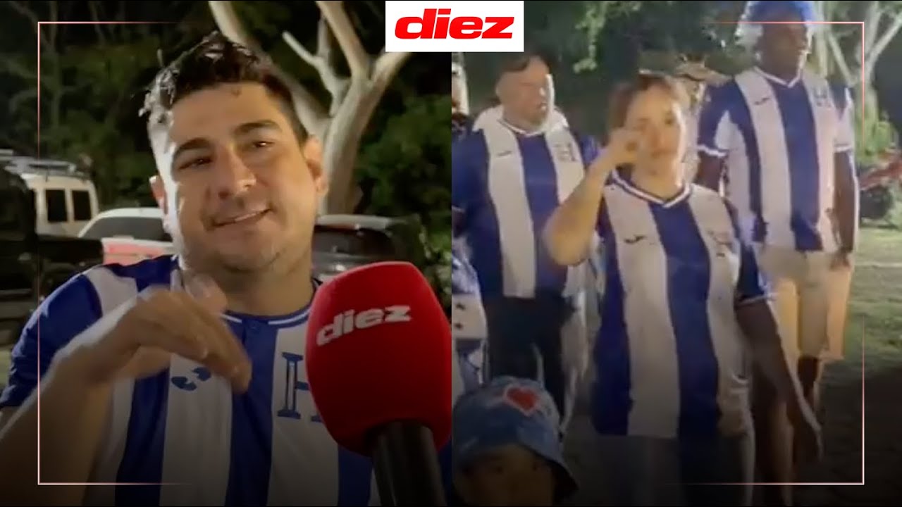 Así reaccionó la afición hondureña tras la AMARGA derrota ante Nicaragua 😡