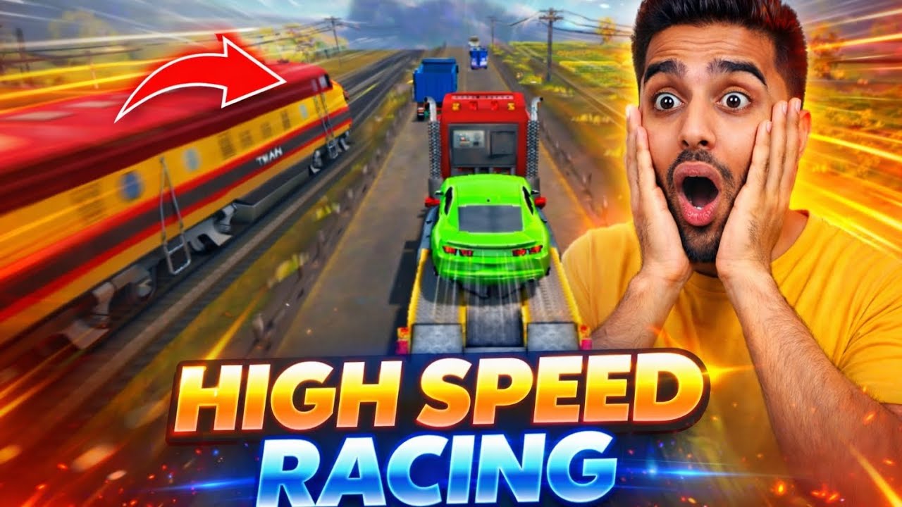 HIGH SPEED RACING 🏎️ || CAR GAMEPLAY 
