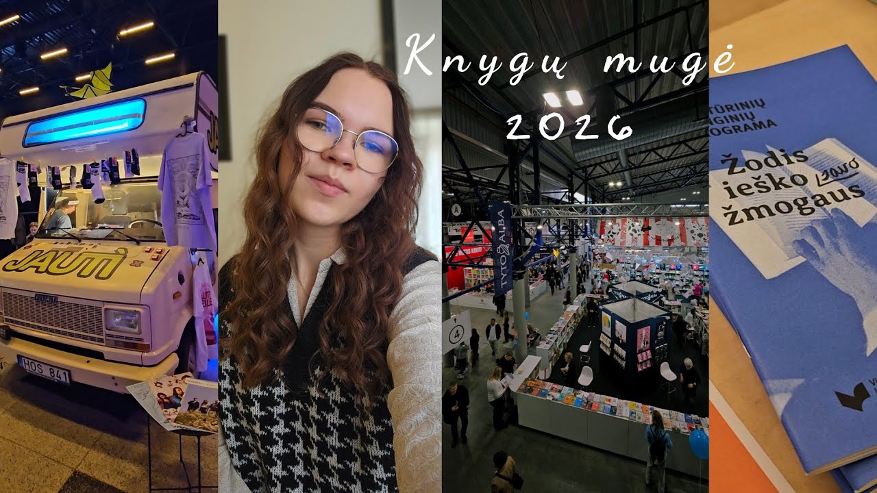 Knygų mugė 2026 | Kiek knygų prisipirkau šiemet?